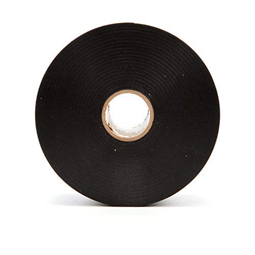 3M Scotch Vinyl Electrical Tape 22, Premium Grade All-Weather, 2 in x 36 yd (108 ft), 10-mil thick, Black, 1 roll