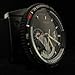Youyoupifa Black Dial Black Rubber Strap Automatic Mechanical Watch Sport Watch Calendar Watch