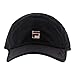 Fila One Size Runner Hat, Black, One Size