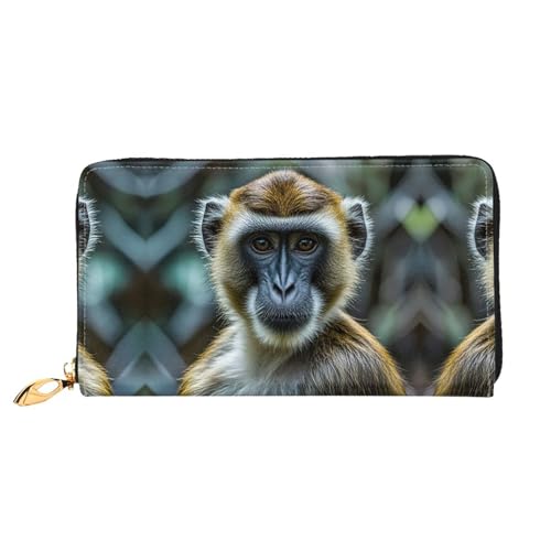 Portefeuille en cuir femme long porte-monnaie ultra fin et porte-cartes