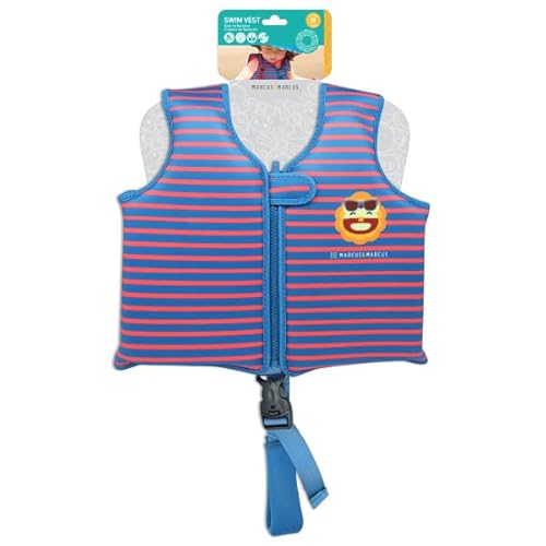 Colete Flutuador Infantil Leão Marcus M (11-19 Kg) - Marcus & Marcus