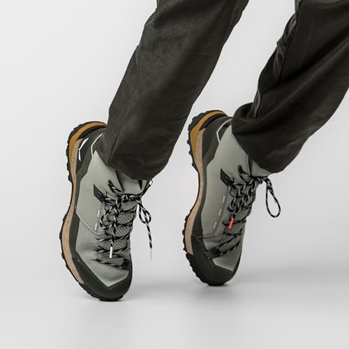 Salewa Men's Puez Knit Mid Powertex Waterproof Trail Boot for Hiking & Trekking4