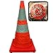 Produktbild Faltleitkegel 70 cm m. Beleuchtung
