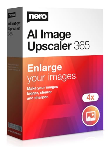 Nero AI Image Upscaler Unlimited résout les problèmes de pixellisation de vos visuels