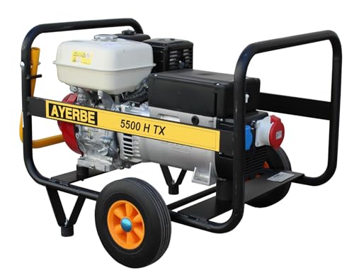 Ayerbe generadores motor - Generador movil ay5500tx honda gasolina manual