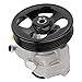 ASTOU Power Steering Pump Fit 2003-2007 for Subaru for Forester Replacement 21-5330 Power Steering Pump Pulley kit