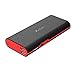 Portable Charger 10000mAh, Yoobao Portable Phone Charger External Battery Pack Dual USB Output Power Bank Compatible with iPhone Xs Max X 8 7 6 6S Plus, iPad, Samsung Galaxy Cell Phone - Black