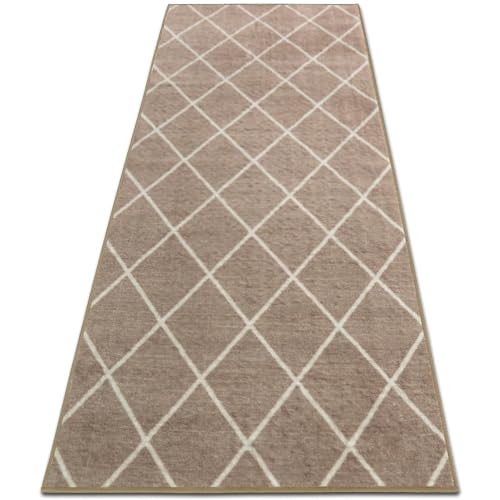Floordirekt Teppichläufer mit Muster, Cosenza Beige, 80 x 500 cm – Ansicht 6