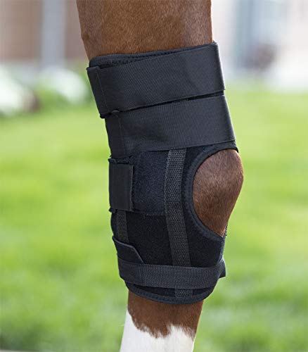 WALDHAUSEN Health + Care Sprunggelenks Gamasche, schwarz