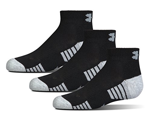 Chaussettes Under Armour Boys HeatGear Tech de sport parfaites pour l'école et le running