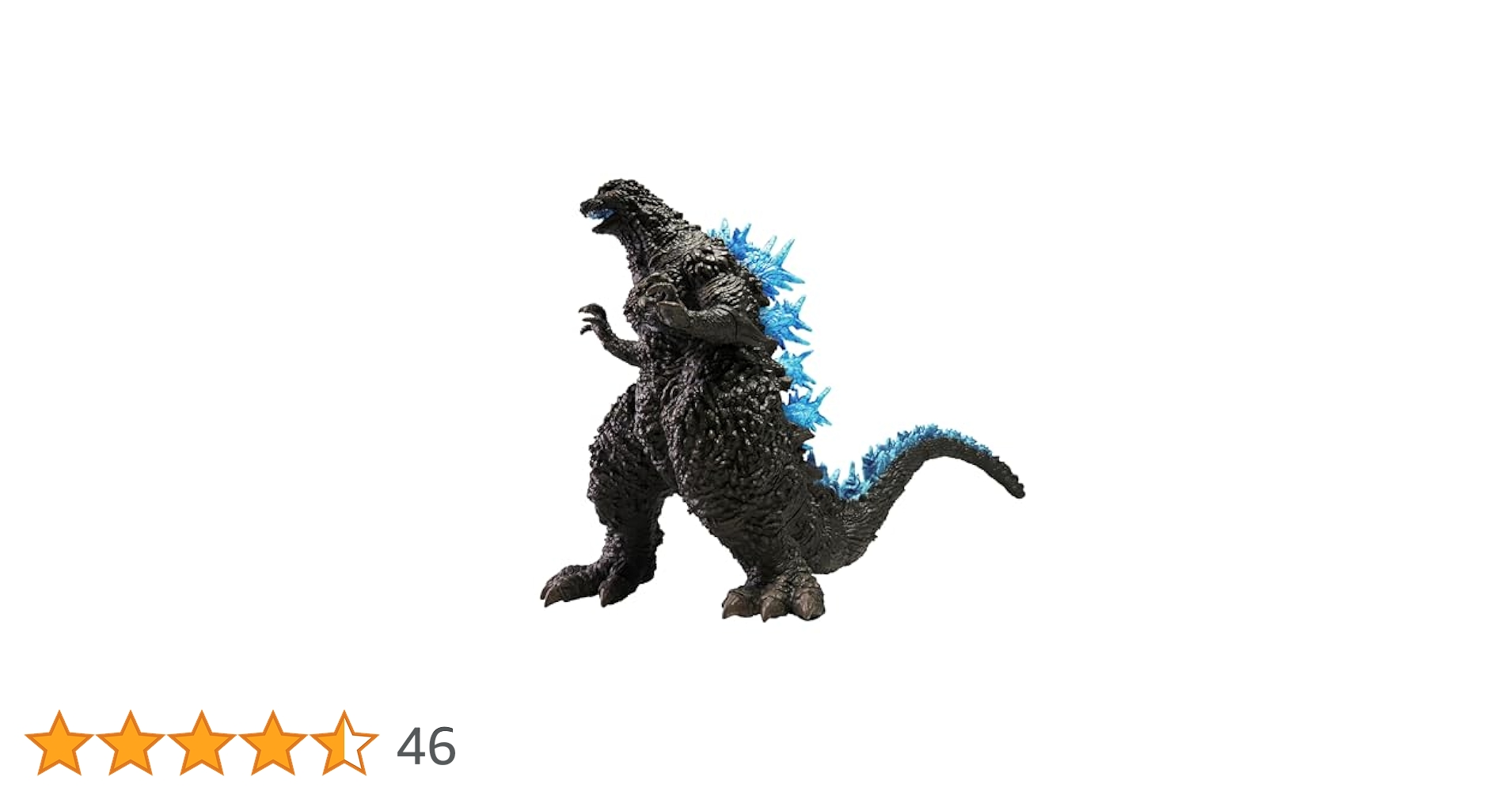 怪獣咆哮撃　バンダイ ゴジラ フィギュア 5体セット ゴジラ-1.0』 怪獣咆哮撃 ゴジラ（2023） ver.2│株式会社BANDAI
