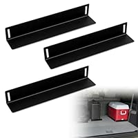 RANJIMA 3 Stück Kofferraum Klett Fixierung, Auto Kofferraum Organizer Klett Gepäckfixierung, Fixierung Cargoelemente Kofferraumtrenner 30cm Trunk Organizer Rutschfest Kofferraumteiler für SUVs, Kombis