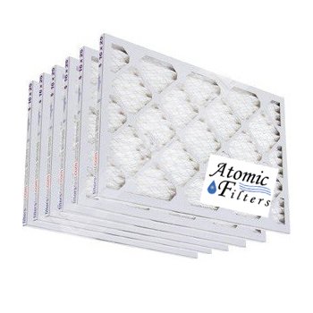 Atomic 18x30x1 Merv 8 Pleated Ac Furnace Filter - Case of 6