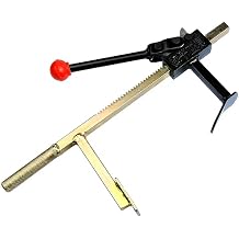 Heavy Duty Manual Bead Breaker Tool Large, Up to 8.8", Portable Tire Changer for Truck, Car, SUV & Wide Motorcycle Tires, Professional Steel Bead Buster
