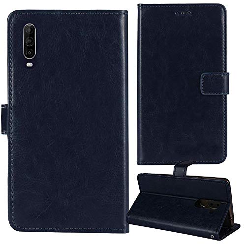 Lankashi Premium Retro Business Flip Book Stand Brieftasche Leder Tasche Schütz Hülle Handy Handy Hülle TPU Silikon Schale Für Wiko View4 Lite 6.52