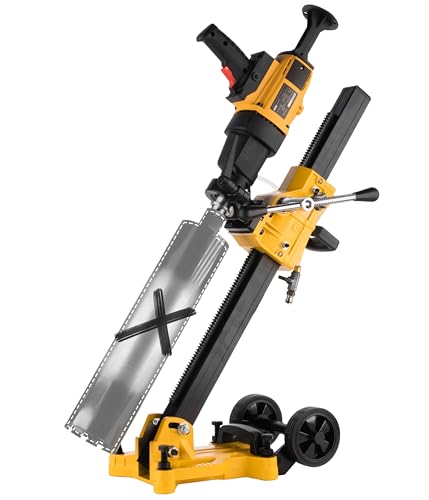 WABROTECH Carotatrice 1500 W su Supporto Inclinabile
