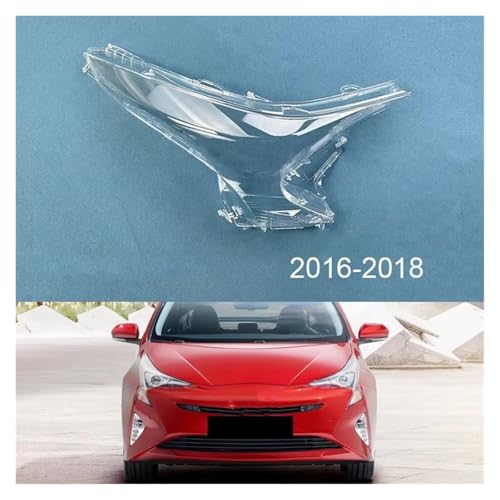 Couvercle de lentille phare gauche pour Toyota Prius 2016 2017 2018