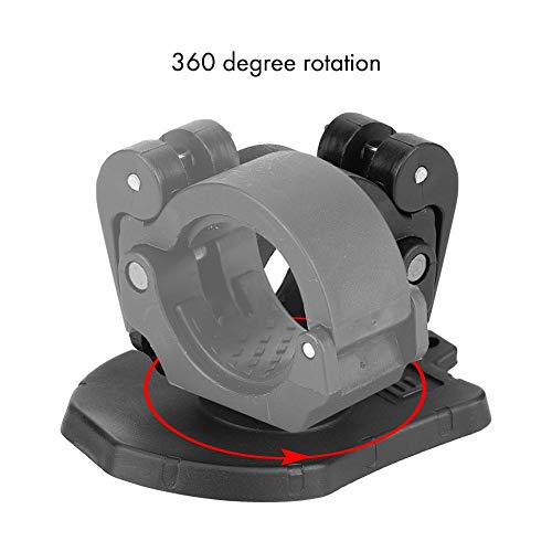 Adaptador Airsoft Light Mount especial, Adaptador Airsoft Strobe de plástico de 6x4cm, Suporte Strob