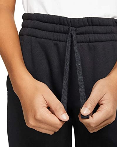 Nike Boys Nsw Club Jogger Fleece Pant, Black/Black/White, X-Large #TOP4