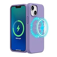 Btstring Cover per OnePlus 13, Custodia Antiurto Case Sottile in Silicone TPU con Fodera in Microfibra e Protezione della Fotocamera -Viola Chiaro