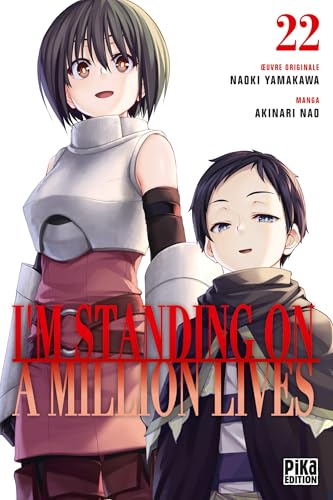 I'm standing on a million lives T22 - Nao Akinari - Pika - broché - Manga
