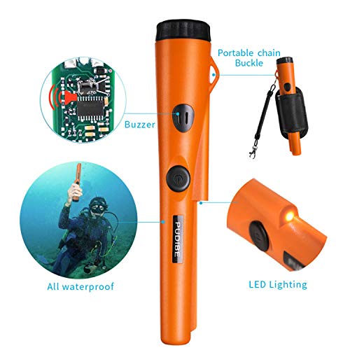 image for zhenhua Fully Waterproof Pinpoint Metal Detector Pinpointer - 360°Sea