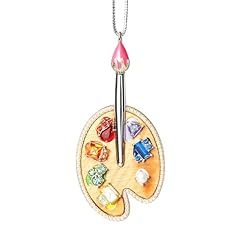 Artist Drawing Palette Ornament