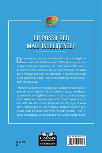 Aprendendo Inteligência: Manual de instruções do cérebro para estudantes em geral: 1