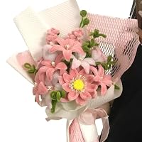 Amazon.co.jp: [Snughom] ギフトに 【モールフラワー キット】特大