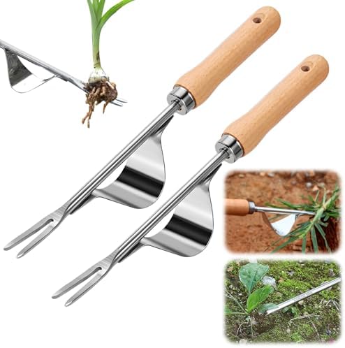 Generisch Unkrautentferner Länge 30cm, 2026 Neu Wurzeljäter mit H...