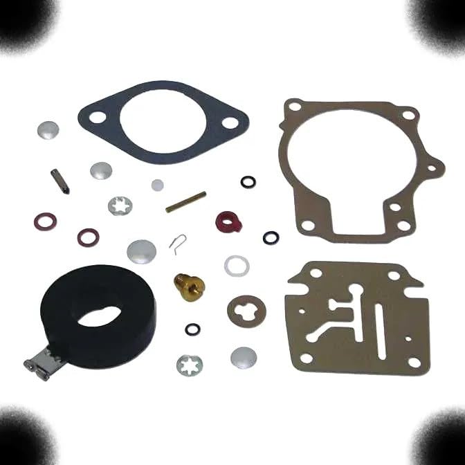 NEXDYNAMI TM 18-7222 Marine Kit Compatible with Sierra Johnson/Evinrude (with Float) 398729 396701