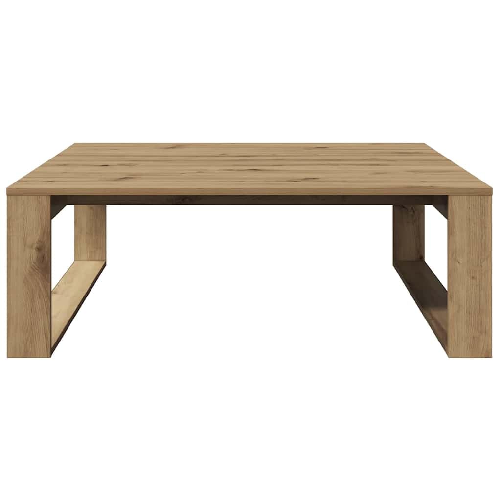 Mesa auxiliar blanca 50 x 50 x 35 cm de material de madera con tablero robusto para bebidas y aperitivos, fácil de limpiar, práctica mesa auxiliar de madera 50 x 50 x 35 cm, color blanco