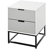VERSATILE: Puoi usarlo come comodino, come mobiletto da salotto e per il tuo studio oppure come tavolino vicino al divano. Comodo e pratico per l'uso quotidiano in ogni ambiente della casa.
