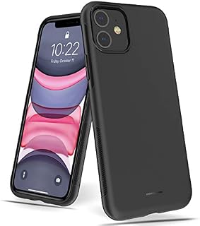 UNBREAKcable iPhone 11 Case - Soft Frosted TPU Ultra-Slim iPhone 11 Stylish Protective Cover for 6.1-inches iPhone 11 (2019) [Drop Protection, Non-slip] - Black