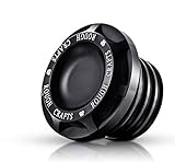 ★ 【Fácil instalación】 Su elegante diseño es perfecto para decorar tu motocicleta. Reemplazo directo para el tapón de gasolina de stock. Fácil de instalar, sin instrucciones.