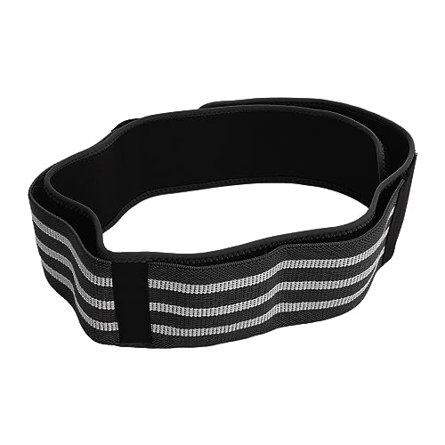 Faja lumbar para articulación sacroilíaca, soporte ajustable negro miniatura 1