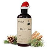 Kaizen® Spray Ambientador Navidad - Aroma Árbol de Navidad con Aceites Esenciales de Pino y Abeto - Fresco y Amaderado - 250ml - Ideal para Árboles Artificiales, Decoraciones, Textiles y Hogar