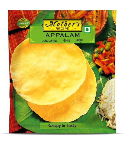 Mothers Recipe Appalam Papad 100gm Pack of 6 (B0CGNVJZ7H) Amazon Price History, Amazon Price Tracker