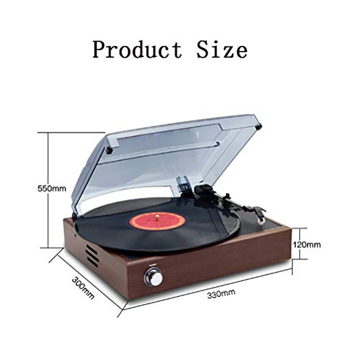 Yajun Platine Vinyle Bluetooth Lecteurs Record Phono Haut-Parleurs Intégrés 33/45/78 RPM Phonographe Rétro Maison… - Les Beatles, Paul McCartney, John Lennon, RIngo Starr, George Harrison Yajun Platine Vinyle Bluetooth Lecteurs Record Phono Haut-Parleurs Intégrés 33/45/78 RPM Phonographe Rétro Maison… – Image 7