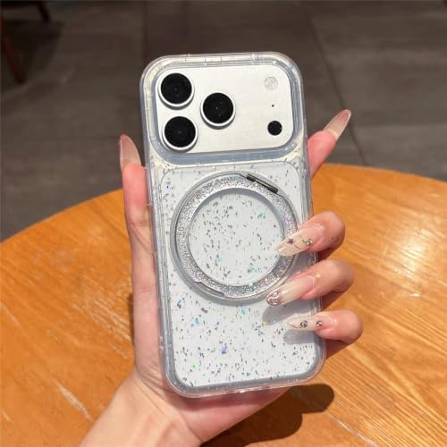 Veaol �P�[�X ������ iPhone 17Promax �z���C�g ���� �w�ʃL���L�� ������ �X�^���h�t�� [���s�A���i]