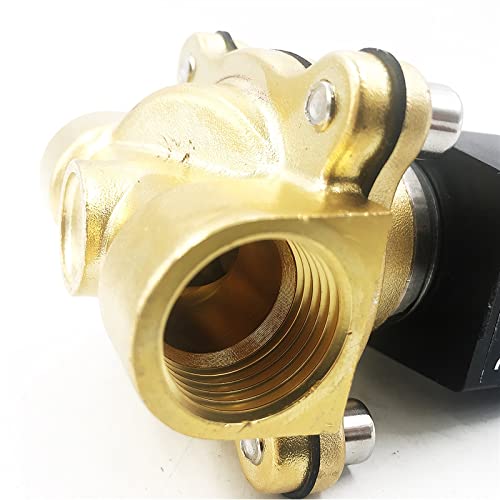Électrovanne en laiton DC 12V DN20 pour stopper les fuites d'eau - 7