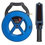 Pipe Blockage Detector Locators Water Pipe Wall Scanner,20/ 30M Pipeline Magnetic Detector Metal PVC Water Pipes Clogging Tool(30m)
