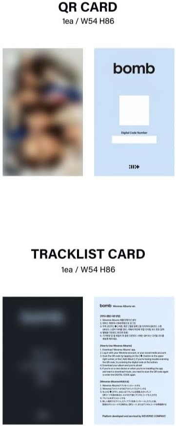 ILLIT - 3rd Mini Album [bomb] Weverse Version 'little monster' (Do the Dance)