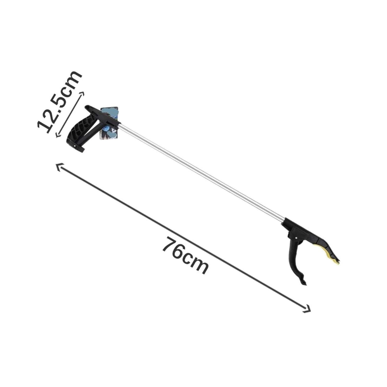 Trash Grabber, Grabber Reacher Tool Indoor and Outdoor Grabbing Clips Pick Up Stick Grabber