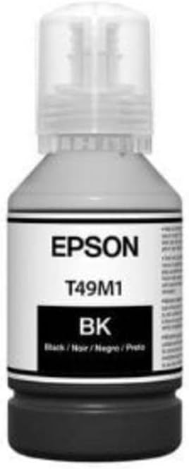 Epson T49M UtlraChrome Dye Sub Ink, Black, 140ml