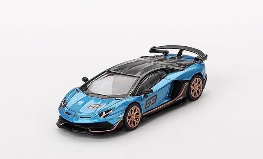 Lamborghini Aventador SVJ Roadster ミニカー Mini GT MGT00224 Lamborghini Aventador SVJ Roadster 1:64