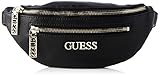 HANDBAG MANHATTAN BELT BAG Guess Manhattan Belt Bag Damen, Black, One Size