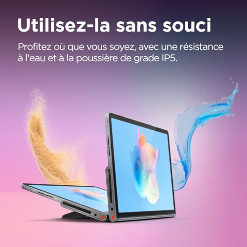 Lenovo Tab Plus Tablette Tactile 11.5 2K Full HD Dolby Atmos JBL Mediatek G99 8Go de RAM eMMC Android 14 WiFi+Bluetooth Luna - vue 6