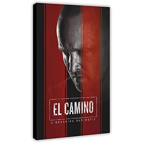 LWJPD Cuadro sobre Lienzo 30x45cm Sin Marco Película Breaking Bad Cool Film Poster Bar Lienzo Pintura Decoración Para Dormitorio Imagen Cover