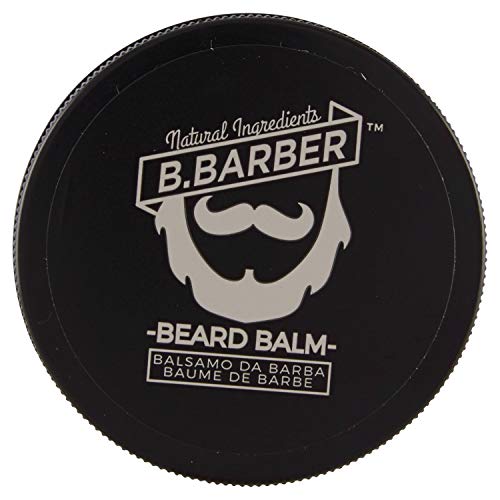 B.BARBER Balsamo Barba Naturale Dermatologicamente Testato, Giallo, 5.5 x 5.5 x 5, 50 Millilitri - 6